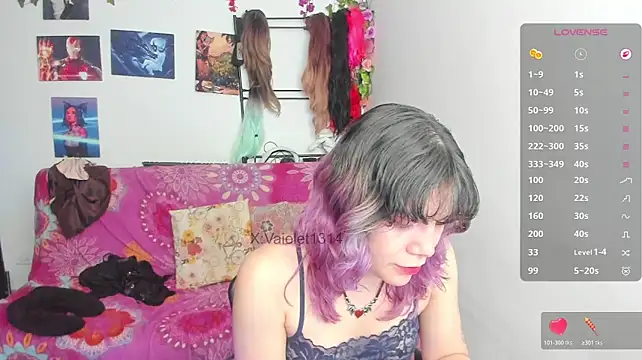 VaioletUwU webcam
