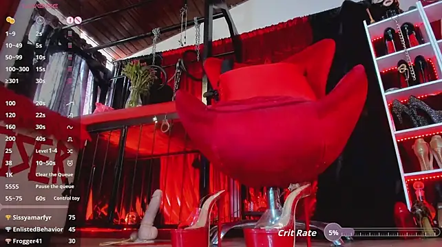 MistressAndre webcam