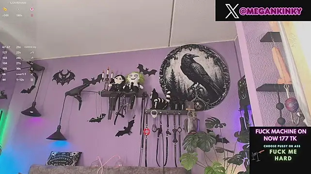 fetishkinkymeganx webcam