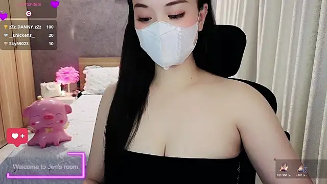 JENNIE-16 webcam