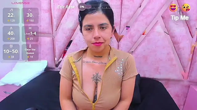 CataleyaLars20 live cam on StripChat