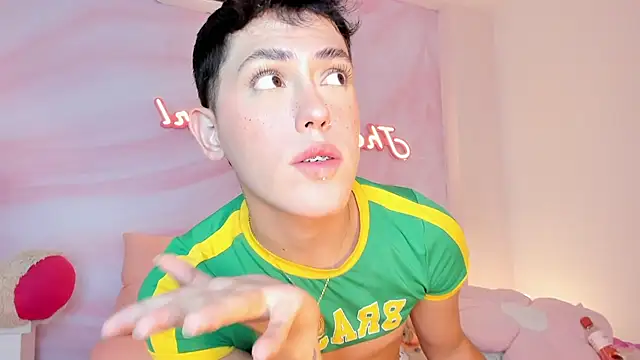iam_caami_ (M twink) - rub asshole + finger inside 😈💥