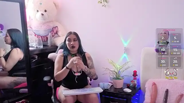 nathalie_zanettii live cam on StripChat