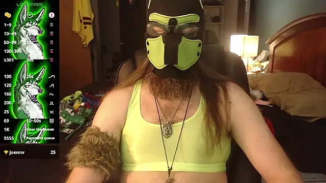kinkywolf429 webcam