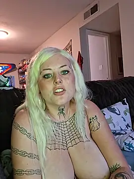 SpiderRose444 webcam