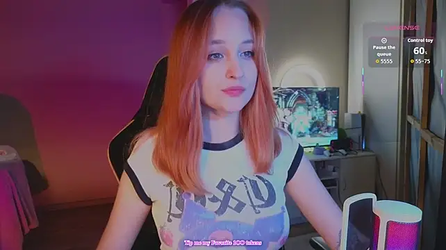 MaryRace webcam