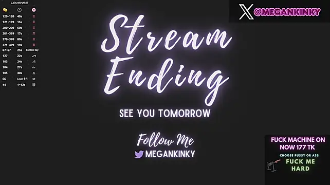 fetishkinkymeganx webcam