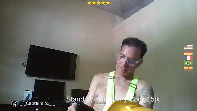 CaptainFox webcam
