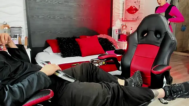 inkedsinners_ (G young) - Flash blowjob