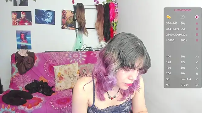 VaioletUwU webcam