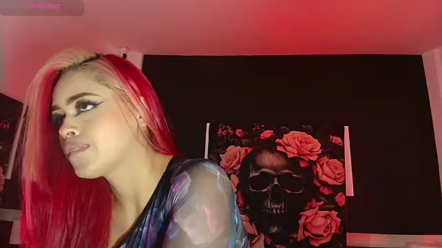EvaaFoxxy1 webcam