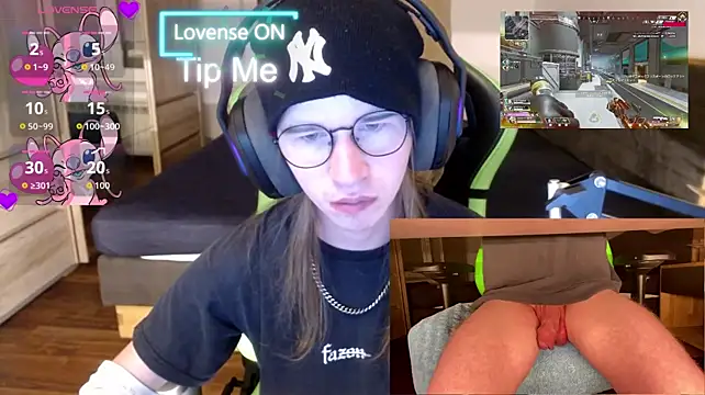 YoungSebi webcam