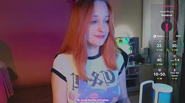 MaryRace webcam