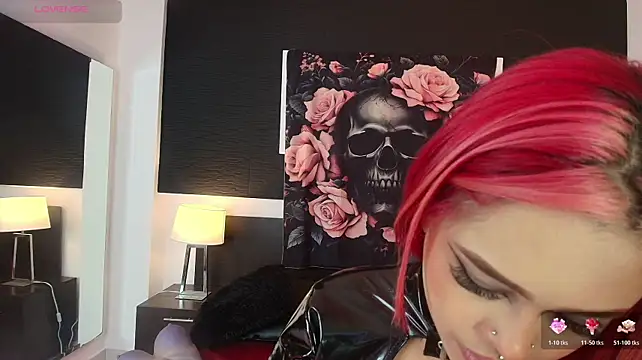 EvaaFoxxy1 webcam