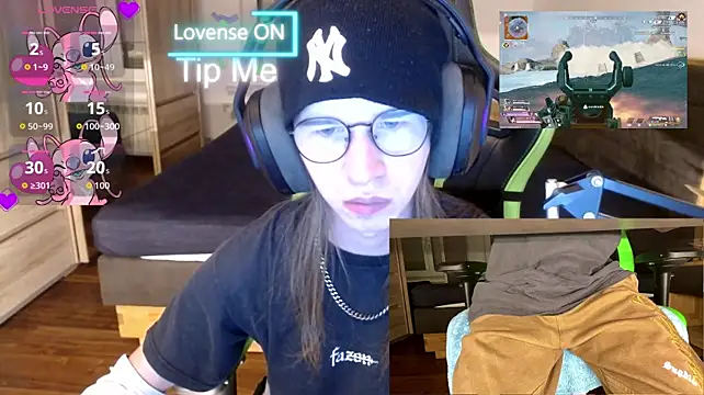 YoungSebi webcam