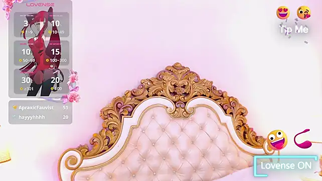 BonnyCandy webcam