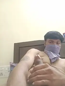 aloneisbest (M young) - Cum show on live