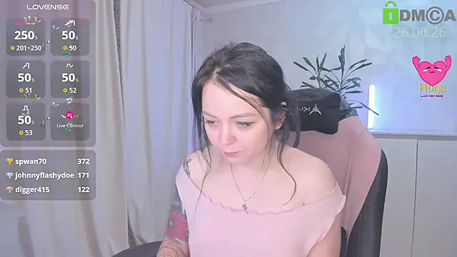 SexyAnny_ live cam on StripChat