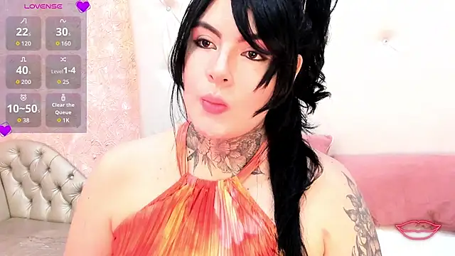 AriaBursett live sex cam