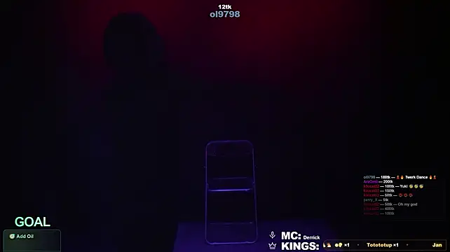 Rebel__Stage webcam