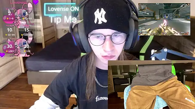 YoungSebi webcam