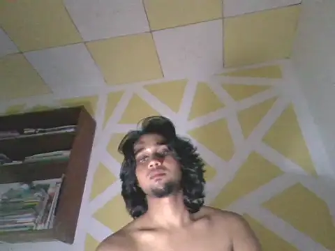 hensmendy (M twink) - cum show with dido paly