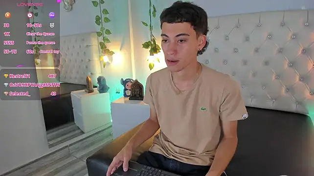 Trevor_Spencer webcam