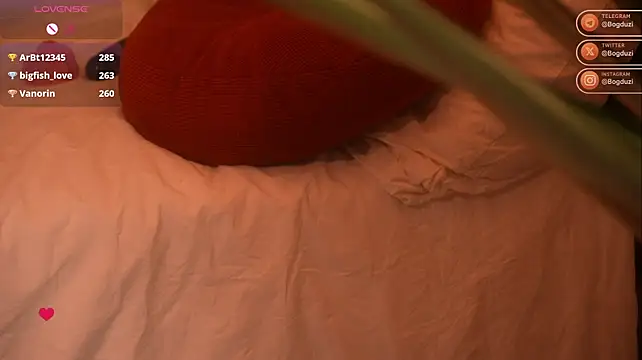 Bogduzi live cam on StripChat