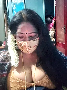 maniisha webcam