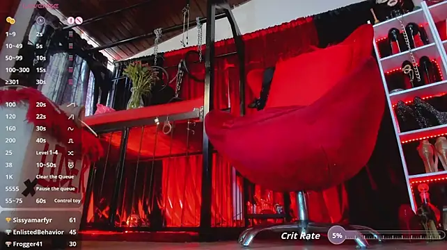 MistressAndre webcam