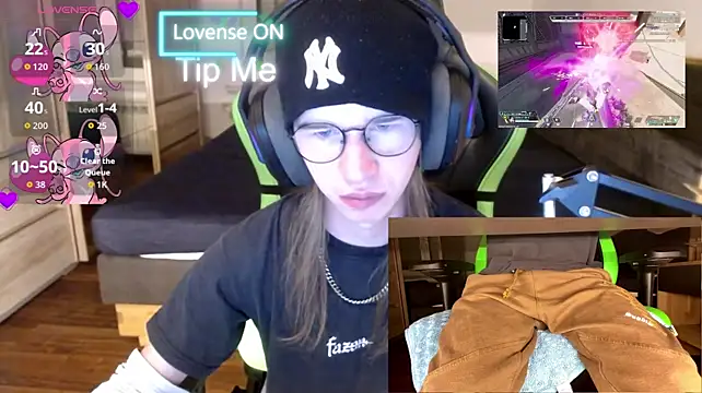YoungSebi webcam