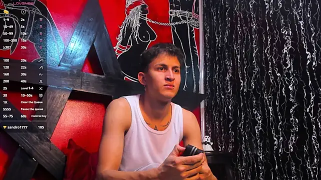 axel_romanov (M young) - diamo control 3 minutes