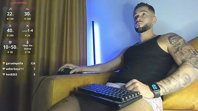 nicholasX1 webcam