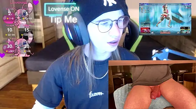 YoungSebi webcam