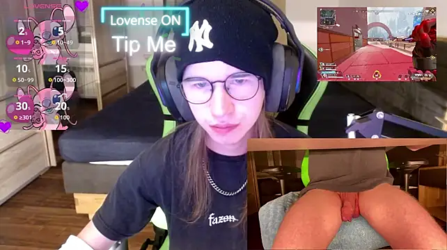 YoungSebi webcam