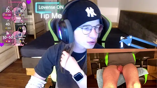 YoungSebi webcam
