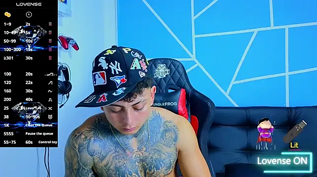 KevinSanchez420 webcam