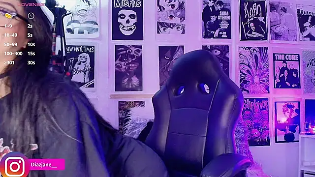Janediazz webcam