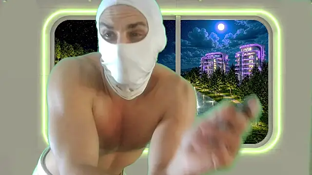 NinjaLaser webcam