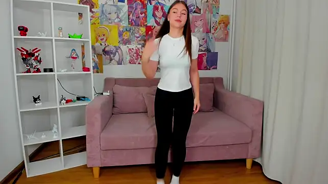 EricaFoxes live webcam