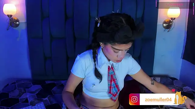 Zoe_Axel1 webcam