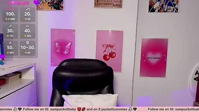 Sampuckettbaby live cam on StripChat