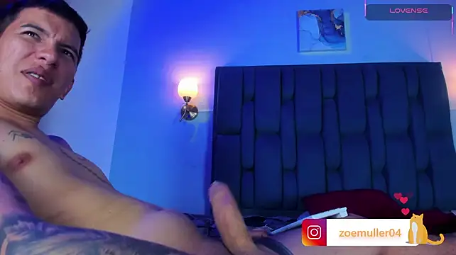 Zoe_Axel1 webcam