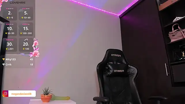 MeganDaviees webcam