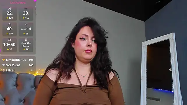 AlbaLimory live cam on StripChat