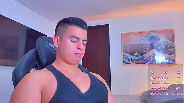 RJBarto live cam on StripChat