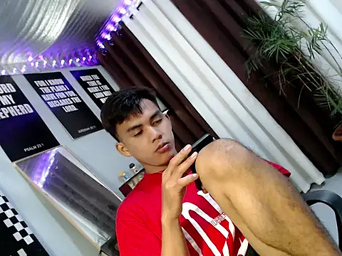 urhot_chany (M twink) - CUM AT GOAL FOR MY TUITION
