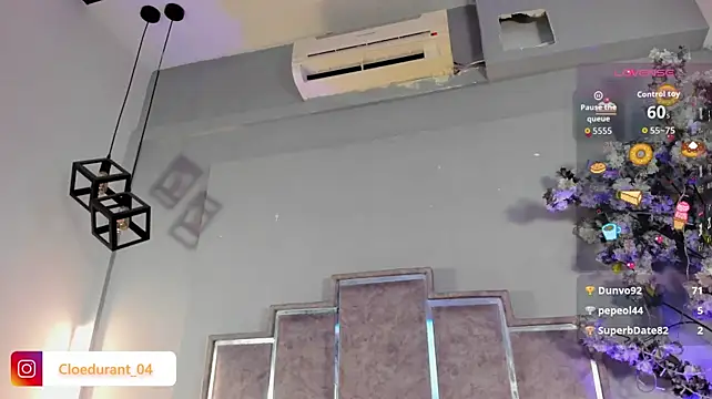 Cloedurant webcam