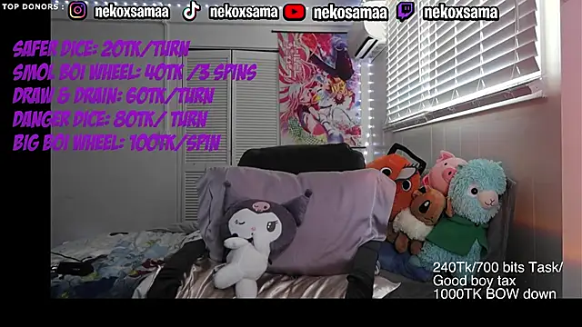 NekoxSama webcam