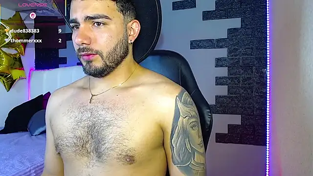 adamhairy webcam